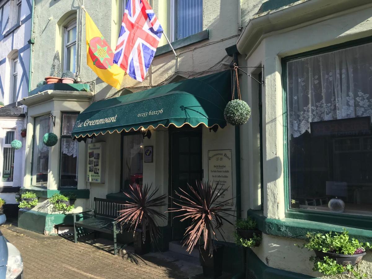 Greenmount Hotel Blackpool Exterior photo